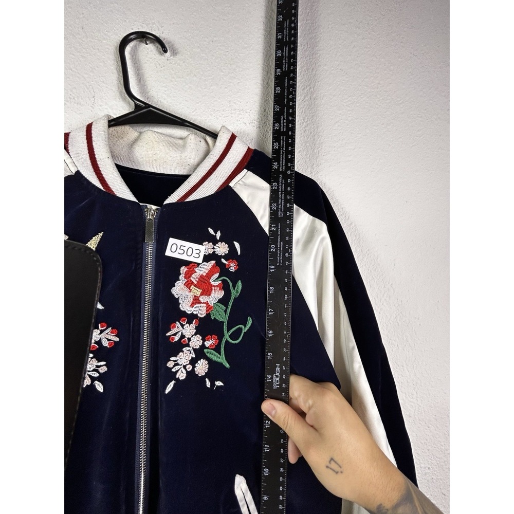 Souvenir Japanese Style Bomber Jacket Size M - Picture 2 of 8